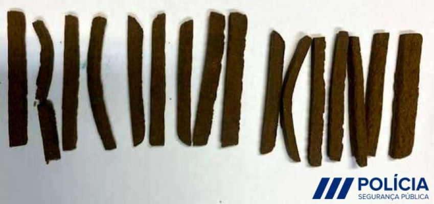 Detido com haxixe em Portas Fronhas (Vila do Conde)