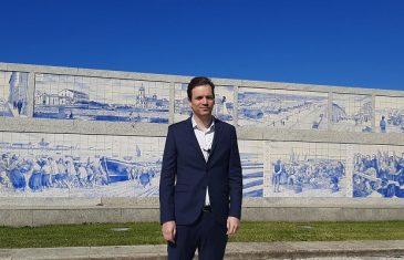 João Trocado (PS) apresenta-se à Câmara da Póvoa: “alma e coragem poveira”