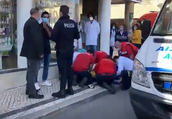 Criança cai do 2ºandar de prédio na Póvoa de Varzim
