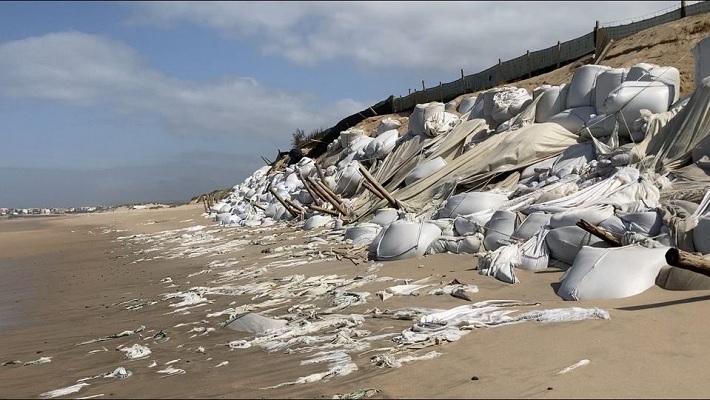 Praia da Estela vai ter nova contenção de areia junto ao campo de golfe Praia da Estela vai ter nova contenção de areia junto ao campo de golfe
