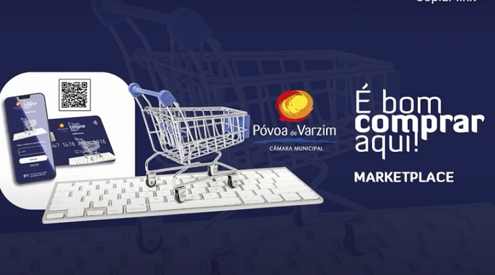 Câmara da Póvoa já está a enviar pelo correio o cartão Marketplace
