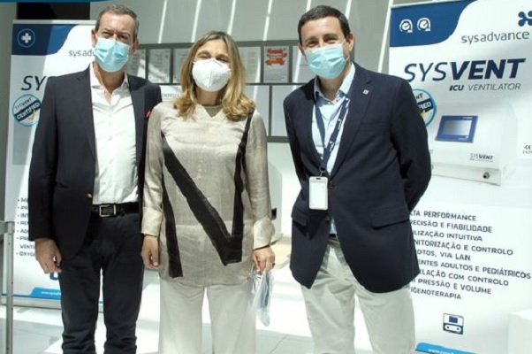 Empresa poveira fabrica ventiladores para o país e o mundo Empresa poveira fabrica ventiladores para o país e o mundo