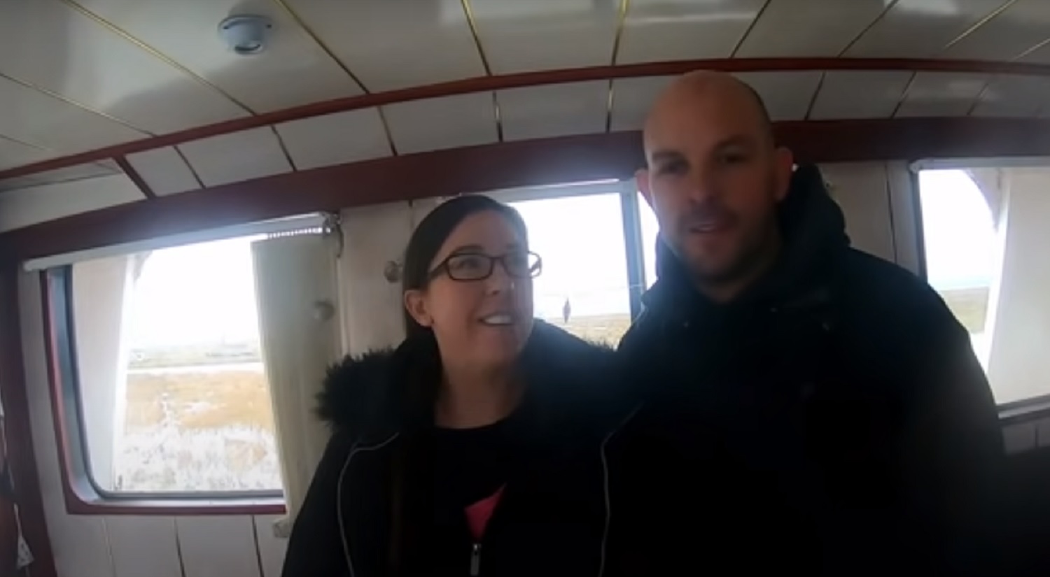 Família comprou navio da II Guerra Mundial no Ebay