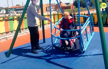 Parque Infantil Inclusivo