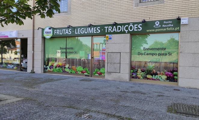 Pomar Feliz com primeira loja em Mindelo