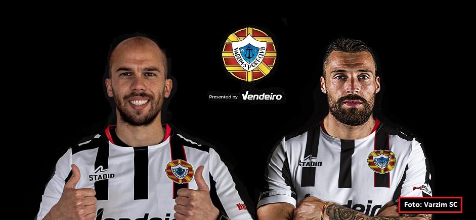 Varzim: Zé Tiago primeiro reforço. João Reis também assinou.