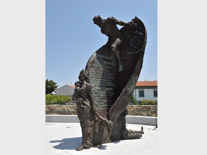 Eng.º Arlindo Maia da Santa Casa de Vila do Conde homenageado Eng.º Arlindo Maia da Santa Casa de Vila do Conde homenageado