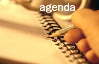 Agenda: Ter, 21 Nov.