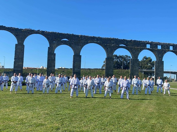 Melhores do mundo de Karaté estiveram em Vila do Conde