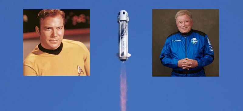 Cmdt James T Kirk já regressou do Espaço