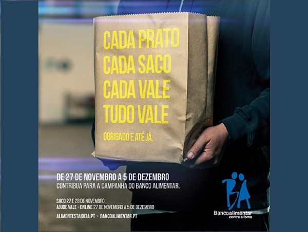 Mais de 1.680 toneladas de alimentos angariados pelo Banco Alimentar Mais de 1.680 toneladas de alimentos angariados pelo Banco Alimentar