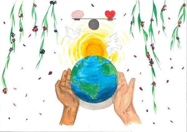 Biblioteca Municipal José Régio premiada com o cartaz “Na harmonia vive a paz”