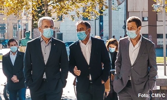 Lacerda Sales visitou balcão SNS24 de Laúndos e comprometeu-se com a ampliação do Centro Hospitalar da Póvoa de Varzim/Vila do Conde