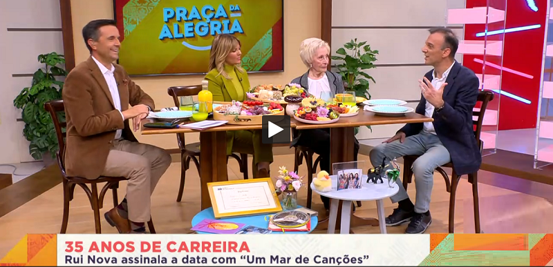 Rui Nova: 35 anos de carreira na RTP Rui Nova: 35 anos de carreira na RTP