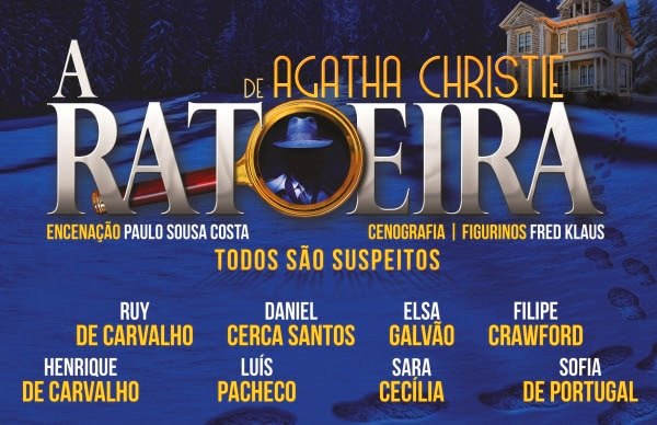 “A Ratoeira” no Garrett