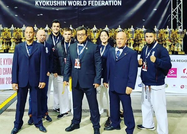 Portugueses com bons resultados no campeonato do mundo de Kyokushin Portugueses com bons resultados no campeonato do mundo de Kyokushin