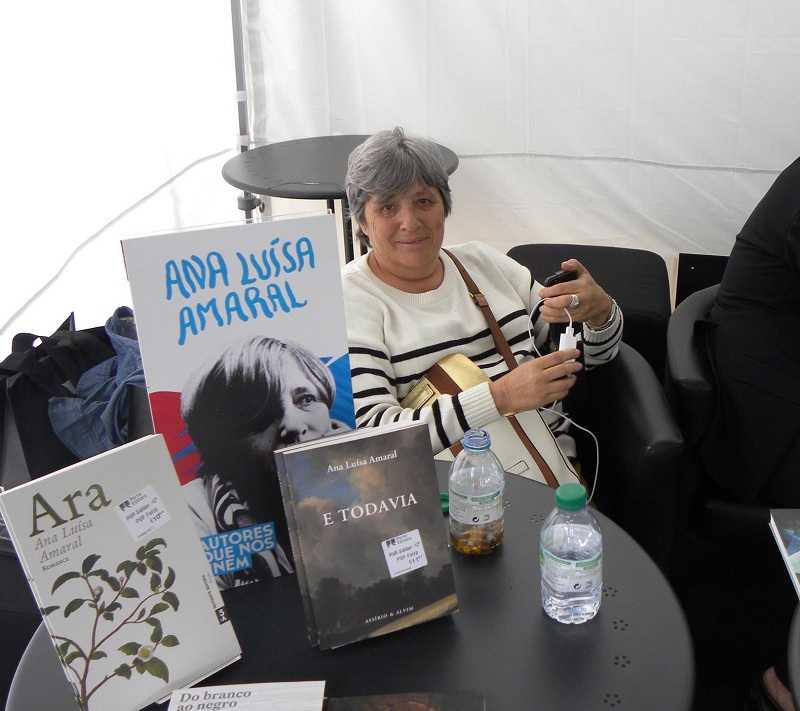 Festa da Poesia de Matosinhos vai prestar homenagem a Ana Luísa Amaral Festa da Poesia de Matosinhos vai prestar homenagem a Ana Luísa Amaral