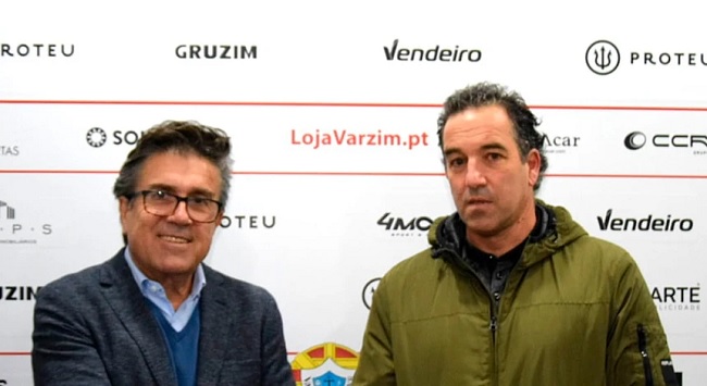 Pedro Miguel é o novo treinador do Varzim