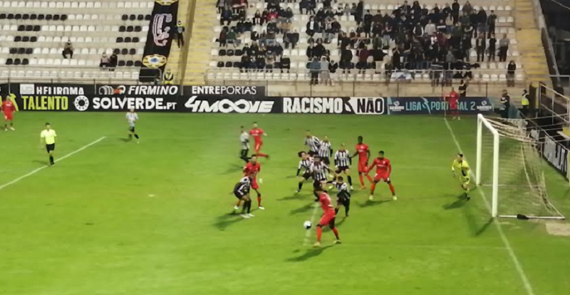 Varzim volta a perder na estreia do novo treinador (1-3)