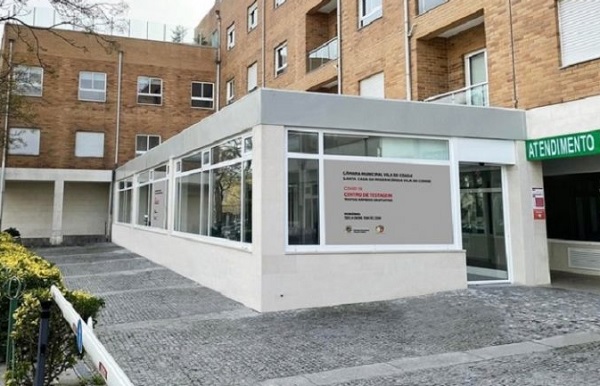 Abriu hoje centro de testes em Vila do Conde