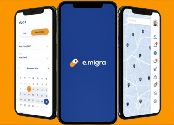 App E.migra é apresentada no dia 22 após vencer OPJ App E.migra é apresentada no dia 22 após vencer OPJ