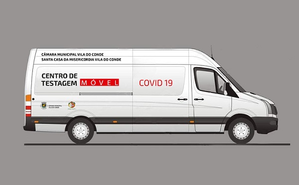 Unidade móvel de testagem gratuita em todas as freguesias de Vila do Conde Unidade móvel de testagem gratuita em todas as freguesias de Vila do Conde