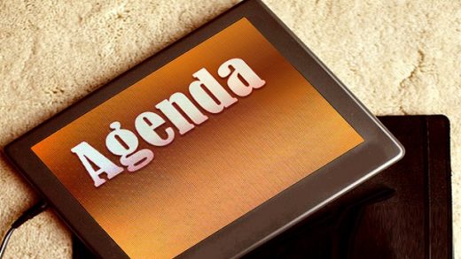 Agenda 132