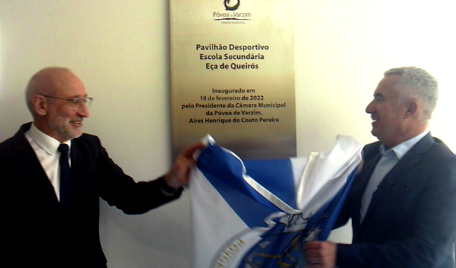 Pavilhão Eça de Queirós inaugurado