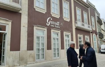 Celebra-se de 12 a 14 de junho o 12º aniversário do Cine-Teatro Garrett