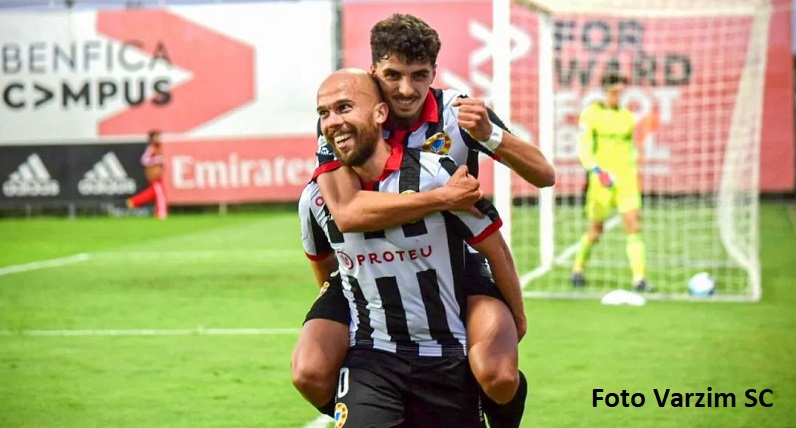 Varzim: vitória da raça poveira (1-2) frente ao Benfica-B Varzim: vitória da raça poveira (1-2) frente ao Benfica-B