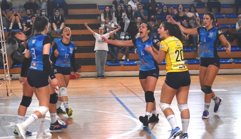 Vóleibol: no fim de semana, as Poveiras na luta pela 2a Divisão