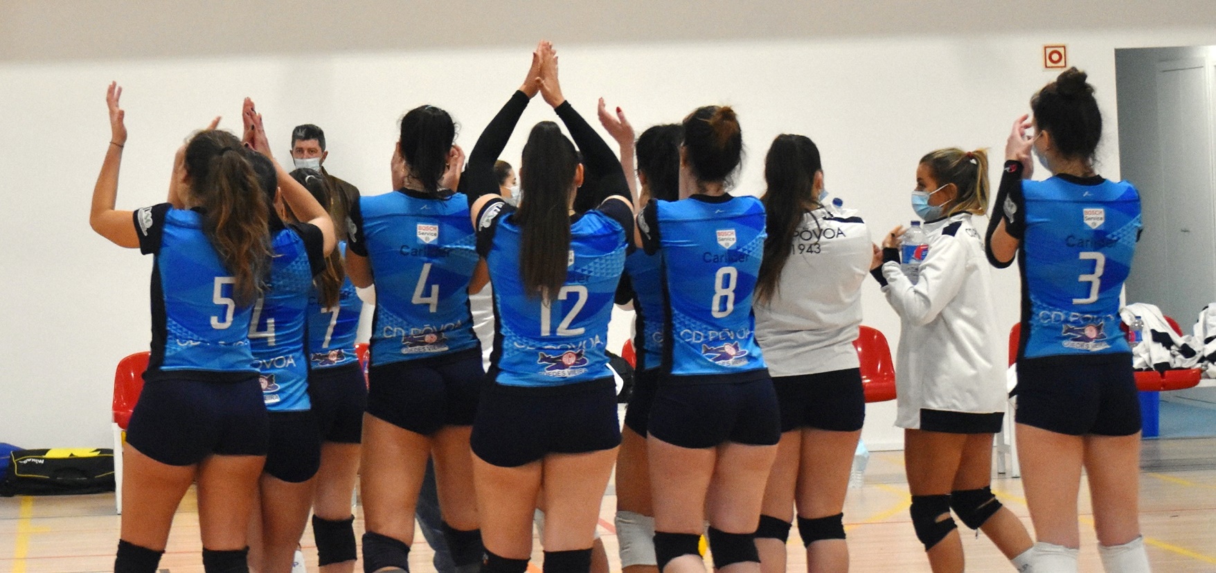 Vólei: Séniores Femininos CDP imparáveis