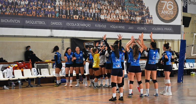 Voleibol: Poveiras regressam às vitórias