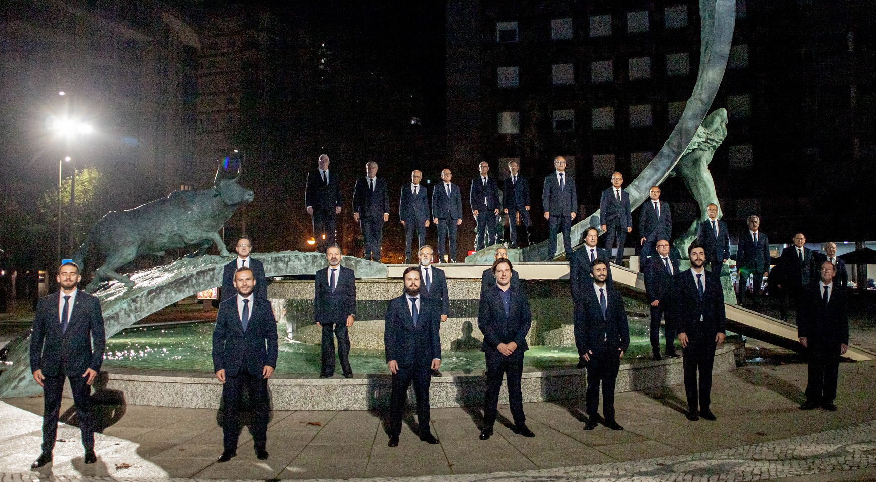 Coro “Capela Marta” na Galiza