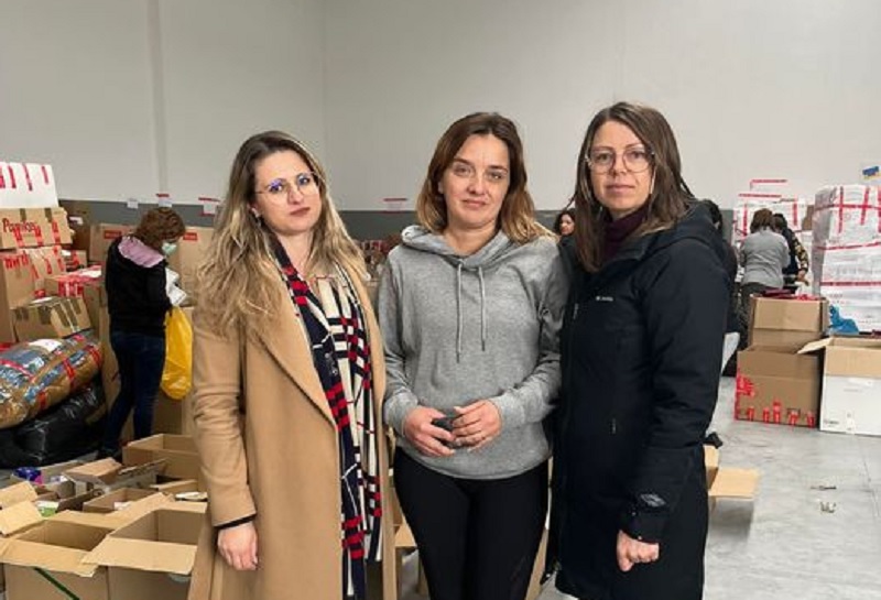 Grupo recolhe bens para Ucrânia na Póvoa de Varzim e Vila do Conde