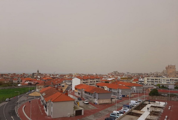 “Poeiras de África” afetam qualidade do ar em Portugal “Poeiras de África” afetam qualidade do ar em Portugal