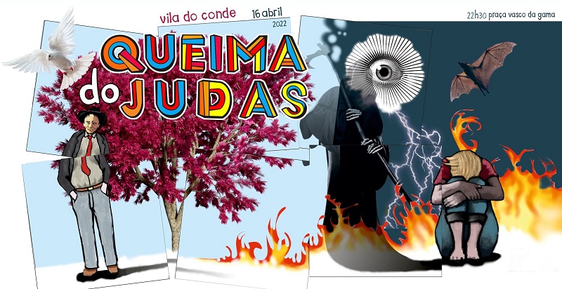 Queima do Judas de regresso a Vila do Conde