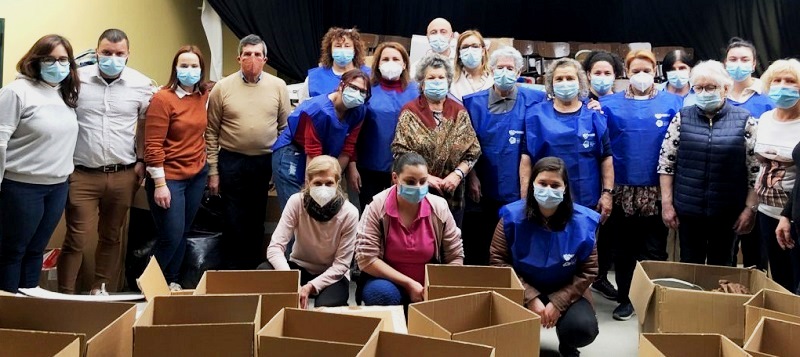Póvoa: Voluntários ajudam famílias ucranianas Póvoa: Voluntários ajudam famílias ucranianas