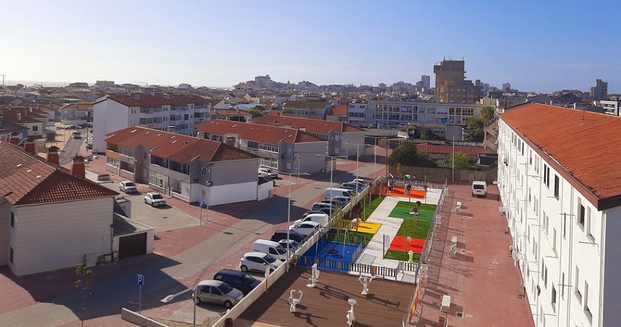 Póvoa: Sede Leões da Lapa e Arranjo Urbanístico do Bairro dos Pescadores foram inaugurados