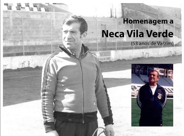 ‘Neca’ Vila Verde é sepultado esta terça-feira. Deixa saudade no Varzim.