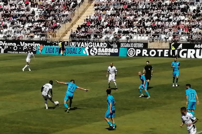 Varzim vence (1-0) líder Casa Pia