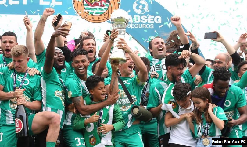 Rio Ave regressa à I Liga Rio Ave regressa à I Liga