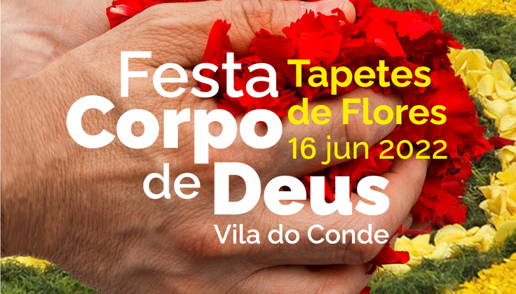 Vila do Conde: Tapetes de Flores no Corpo de Deus