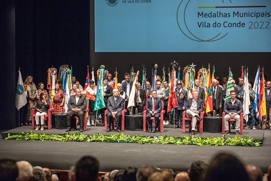 Vila do Conde entregou medalhas de Mérito