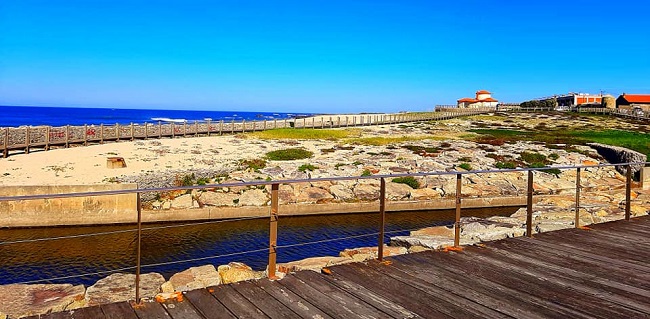 Caminhada: Caminho de Santiago Português da Costa Caminhada: Caminho de Santiago Português da Costa