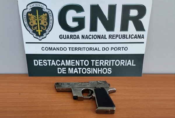 GNR prende homem da Póvoa de Varzim por ameaças com arma