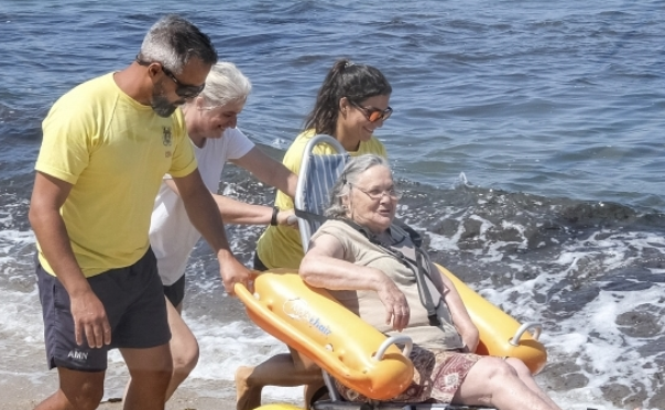 Póvoa: a praia é para todos!