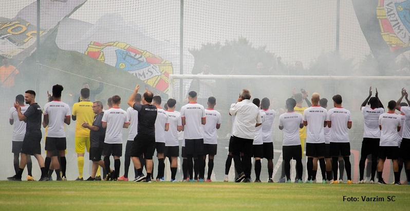 Sócios do Varzim estiveram perto do plantel Sócios do Varzim estiveram perto do plantel