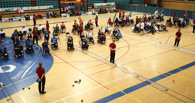 World Boccia Cup decorre na Póvoa de Varzim