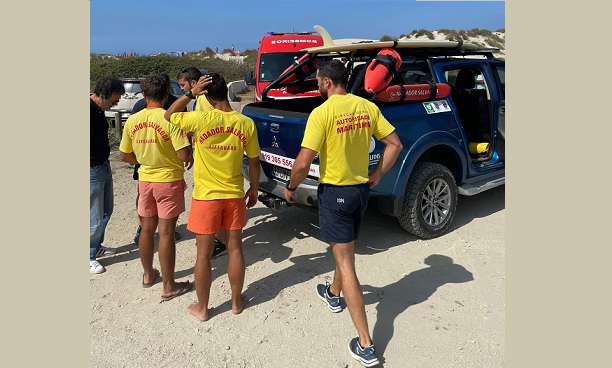 Surfista salvou homem na praia da Estela na Póvoa de Varzim